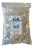 Bolsa de 100 conectores RJ45 Cat 5E